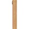Ekena Millwork Westlake Traditional Smooth Bracket w/ Offset Brace, Western Red Cedar, 5 1/2"W x 32"D x 36"H BKT0604X32X36WTL01SWR - alternate 3